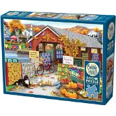 Cobble Hill Puzzle XXL Pieces Harvest Festival 500 Teile Puzzle