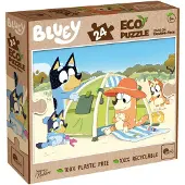 Lisciani eco puzzle double face BLUey 24el 04802
