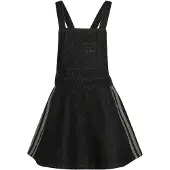 Adidas Jupe 'DENIM DUNGAREES' gris foncé / noir denim