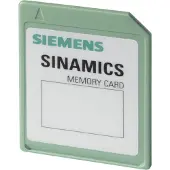Siemens Dig.Industr. SD-Card 6SL3054-4AG00-2AA0 6SL30544AG002AA0