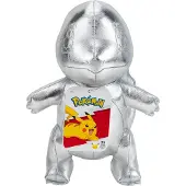 Boti Pokemon 25 ans - Glumanda Argent Peluche 20 cm