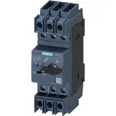 Siemens Disjoncteur 6,3A 3p IP20 monobloc 3RV2711-1GD10