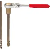 Ks Tools Jeu d'alésoirs pour capteur ABS 150.1980 Acier à outils 415g