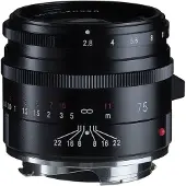 Voigtländer APO-Skopar 75mm F/2.8 Leica M-mount noir