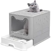 OEM Litière autonettoyante pour chat avec bac