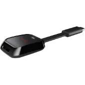 SanDisk Quickflow External Card Reader Argenté