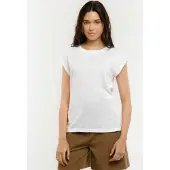 Liberte Essentiel Haut ' ULLA ' blanc