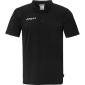 Uhlsport Essential Short Sleeve Polo Noir 4XL Homme
