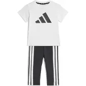Adidas Survêtement 'Essentials' noir / blanc
