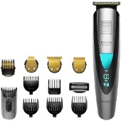 Cecotec Rasoir multifonction 5 en 1 Bamba PrecisionCare Pro Batterie au lithium, Autonomie 60 mins, Waterproof, Lames de