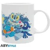 Abysse Corp Pokemon Wasser Becher, Tasse, Multicolore