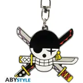 Abysse Corp Porte-clés One Piece Zoro x4