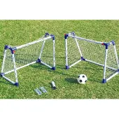My Hood Target Sport Junior Set de 2 buts de football et ballon 308219