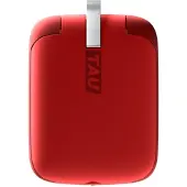 Rolling Square Banque de puissance TAU - Rouge Mars, Chargeur de secours, Rouge