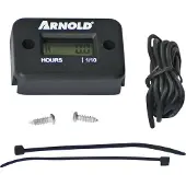 ARNOLD Compteur horaire noir