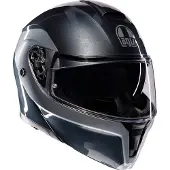 AGV Streetmodular Levico casque modulable, gris, 2XL (63/64)