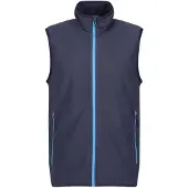 Regatta - Gilet « Navigate » pour homme FK2615 (3XL) (bleu marine/gris-bleu)