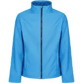 Regatta - Veste softshell « Ablaze Printable » pour homme FK2595 (3XL) (gris-bleu/bleu marine)