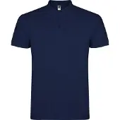 GOR Roly - Polo « Star » pour enfants LT5384 (128) (bleu marine)