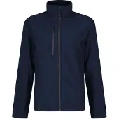 Regatta - Veste softshell « Honestly Made » pour homme FK2220 (L) (bleu marine)