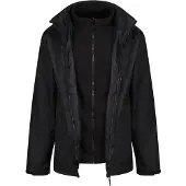 Regatta - Veste « Classic » 3 en 1 pour homme FK2695 (XXL) (noir)