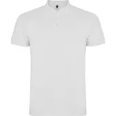GOR Roly - Polo « Star » pour enfants LT5384 (140) (blanc)