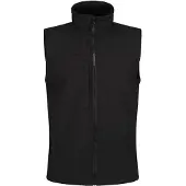 Regatta - Gilet « Flux » Softshell pour homme FK2468 (L) (noir)