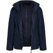 Regatta - Veste « Classic » 3 en 1 pour homme FK2695 (XXL) (bleu marine)