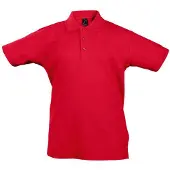 Sols - Polo « Summer II » pour enfants LT3006 (104) (rouge)