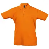 Sols - Polo « Summer II » pour enfants LT3006 (104) (orange)
