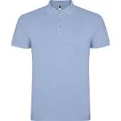 Roly - Polo « Star » pour enfants LT5384 (128) (bleu ciel)