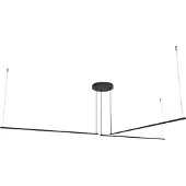 Lumicom Suspension Splint 3 Lumières Unie Mat