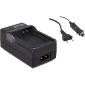 PATONA Chargeur photo Canon LPE10 2-en-1, 230V/12V