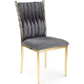 Halmar Chaise de salle à manger élégante et rembourrée K-436