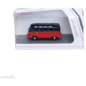 Schuco 1:87 VW T1 Samba Rouge/Noir
