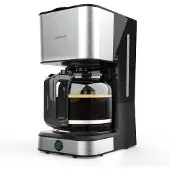 Cecotec Machine à café filtre 66 Heat, 950W
