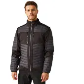 Regatta - Veste hybride « E-Volve » pour homme LT204 (XXL) (cendre/noir)