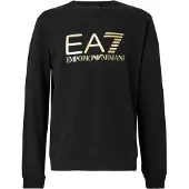 Emporio Armani pour homme. 7M002278_AF22266 Sweatshirt Core noir (XL), Casuel, Coton