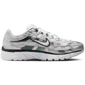 Nike Baskets basses 'P-6000' jade / noir / argent / blanc