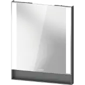 Duravit Collection One Miroirs, champs lumineux latéraux, intensité lumineuse variable, 600x750x65mm, QA7081049490000