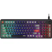 MSI FORGE GK110 FR (FR, Filaire), Clavier, Noir