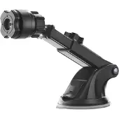 Interphone Cellularline Quiklox Suction Cup Mount Argenté
