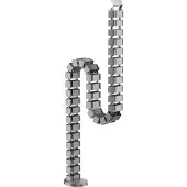 Equip 650860 Cable Manager Argenté