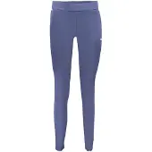 FILA Leggings pour femme, bleus, avec broderies et taille élastiquée