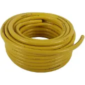 Talentools Tuyau jaune en caoutchouc, système haute résistance à la torsion, 3/4, 50 mètres, -