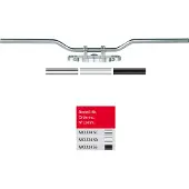 TRW Speedfighter Aprilia Pegaso 650 01 Tracker Handlebar Argenté 22 mm