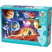 Cobble Hill Puzzle familial Voyage dans l'espace 350 pièces