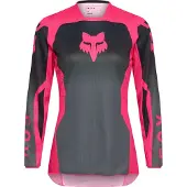 FOX Maillot de motocross 180 pour femmes, couleur noir/rose, taille M