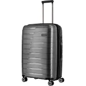 Travelite Air Base 4w M 71/82l Trolley Bag Gris,Argenté