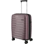 Travelite Valise de voyage AIR BASE, modèle 4 roues, couleur lilas